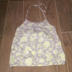 Old Navy girls halter tank top